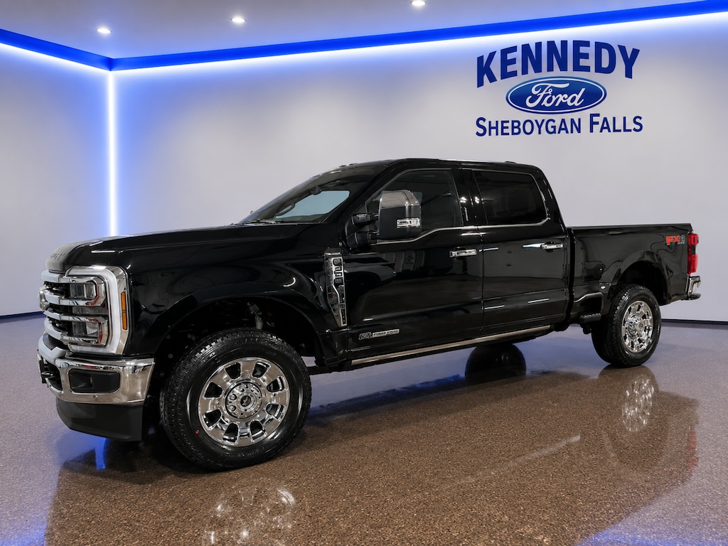 New 2026 Ford F-350 King Ranch Superduty Crewcab PICKUP