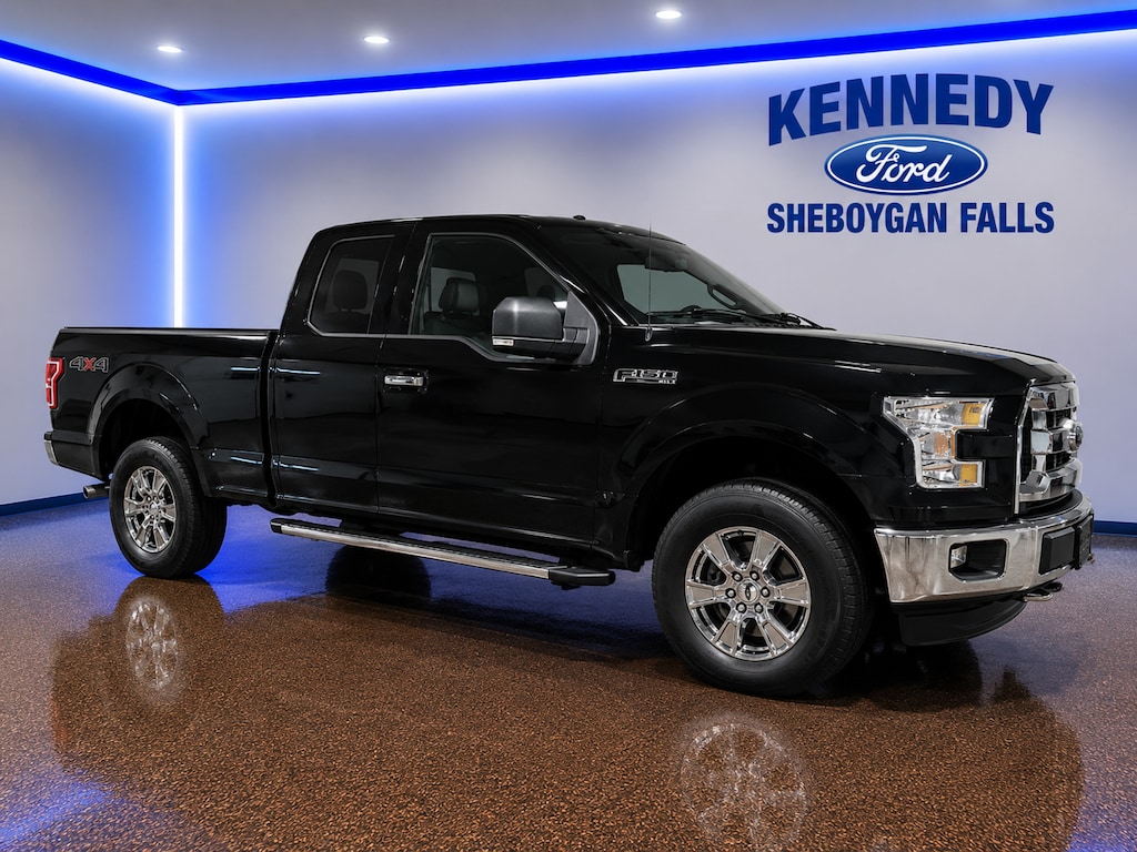 Used 2015 Ford F150 XLT Supercab 4x4 PICKUP