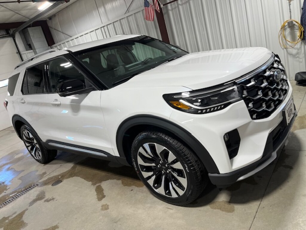 New 2026 Ford Explorer Platinum 4WD WAGON