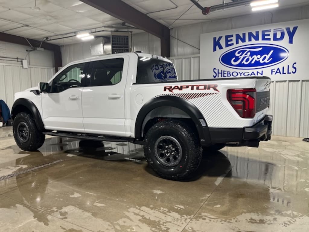 New 2025 Ford F-150 Raptor 4x4 Supercrew PICKUP
