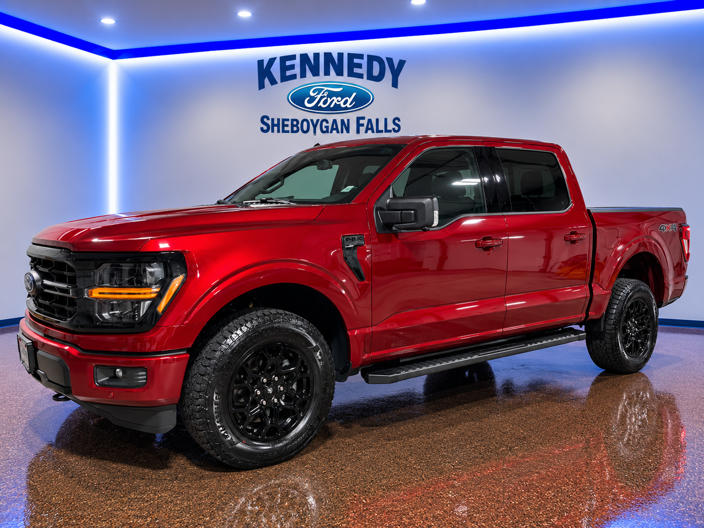 2026 Ford F-150 XLT Supercrew 4x4 PICKUP