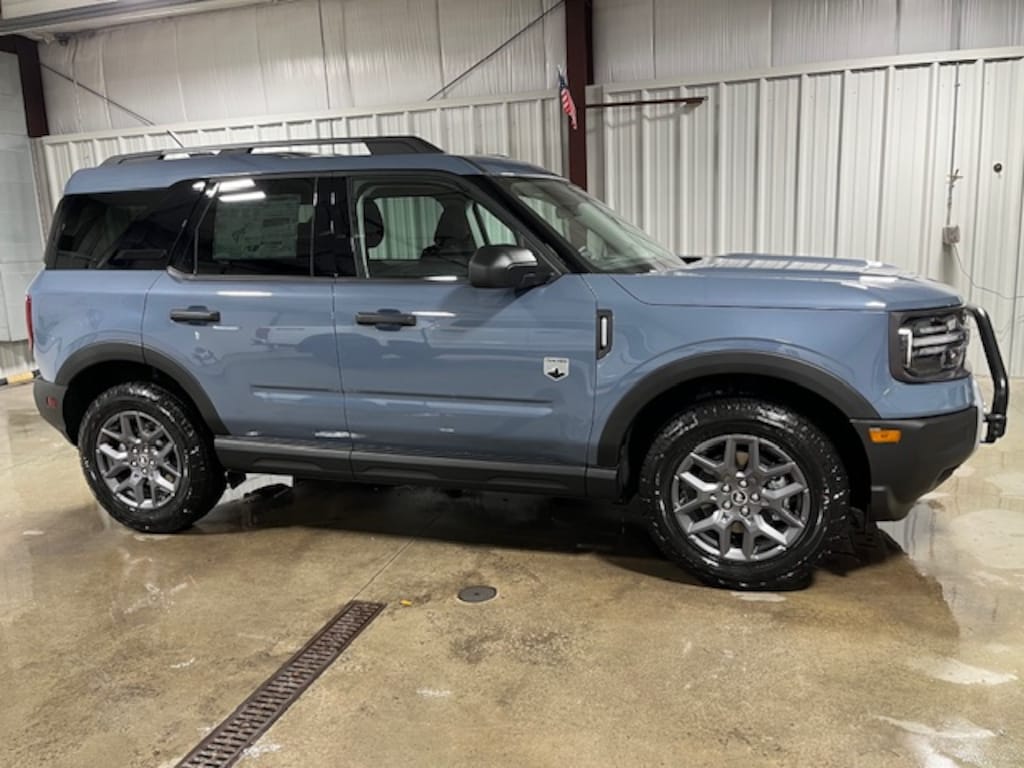 New 2025 Ford Bronco Sport Big Bend 4x4 WAGON