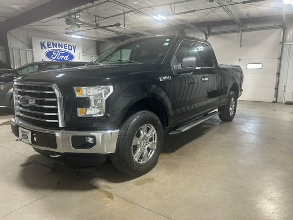 Used 2015 Ford F150 XLT Supercab 4x4 PICKUP