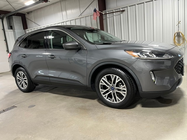 Used 2022 Ford Escape SEL with VIN 1FMCU0H63NUA73644 for sale in Sheboygan Falls, WI