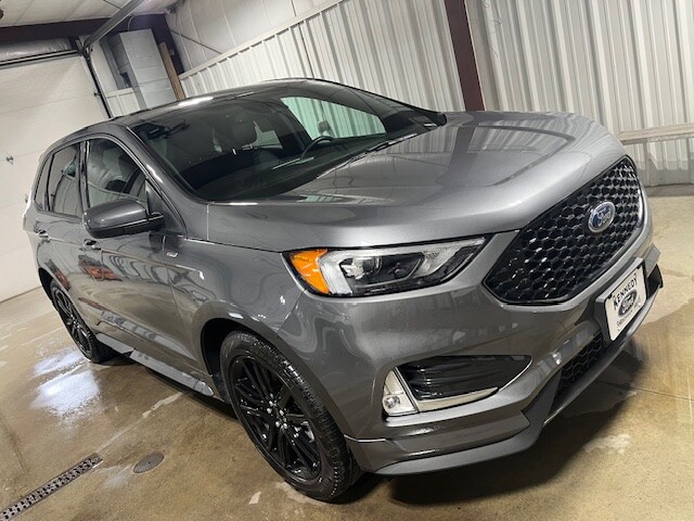 Used 2022 Ford Edge ST-Line with VIN 2FMPK4J91NBA47519 for sale in Sheboygan Falls, WI