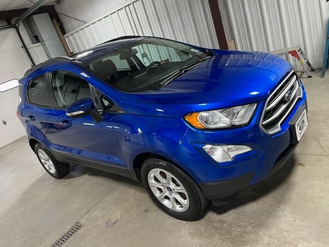 Used 2021 Ford EcoSport SE with VIN MAJ3S2GE0MC399264 for sale in Sheboygan Falls, WI