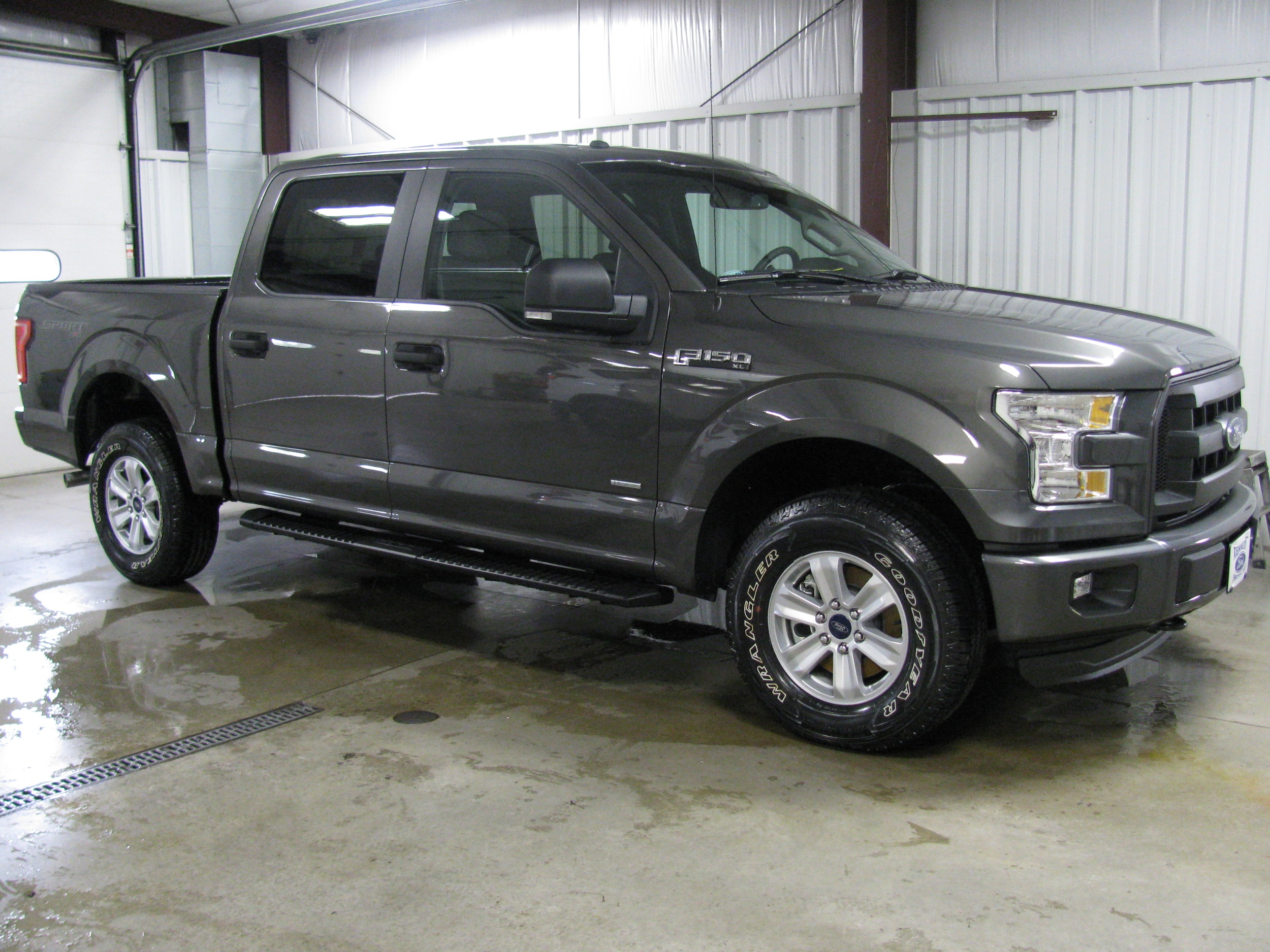 Shipped Straight From Ford