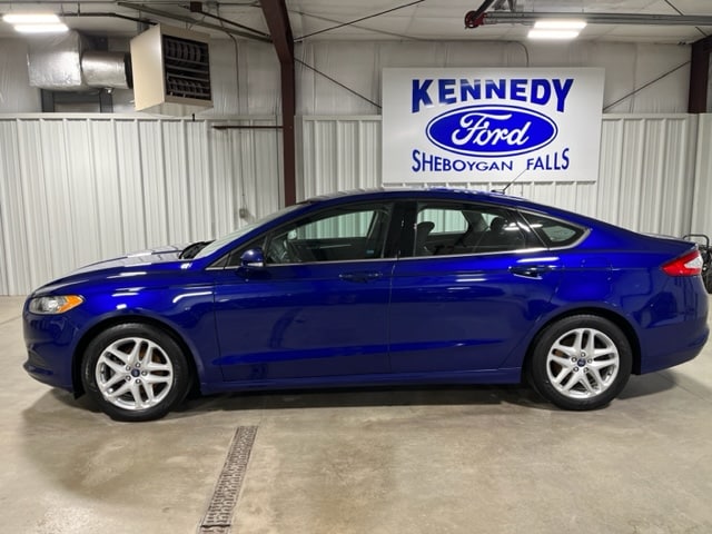 Used 2014 Ford Fusion SE with VIN 1FA6P0H74E5392603 for sale in Sheboygan Falls, WI
