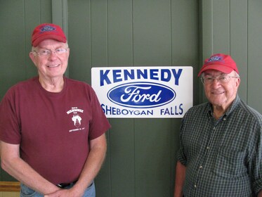 Staff member Ray Schmidt & Ron Roethel from ID_270c685816c3