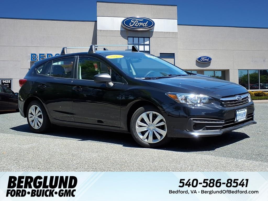 Used 2023 Subaru Impreza Base AWD Base Wagon CVT