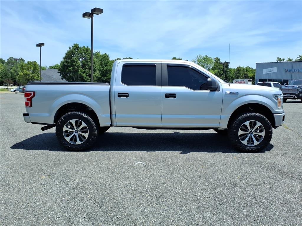 Used 2019 Ford F-150 XL 4x4 XL SuperCrew 5.5 ft. SB