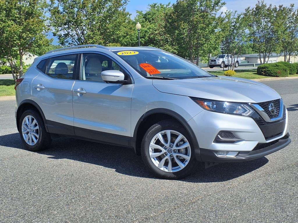 Used 2022 Nissan Rogue Sport SV with VIN JN1BJ1BW9NW490314 for sale in Bedford, VA