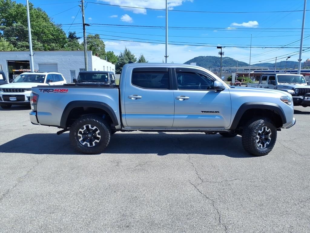 Certified 2023 Toyota Tacoma TRD Off Road 4x4 TRD Off-Road Double Cab 5.0 ft SB 6A