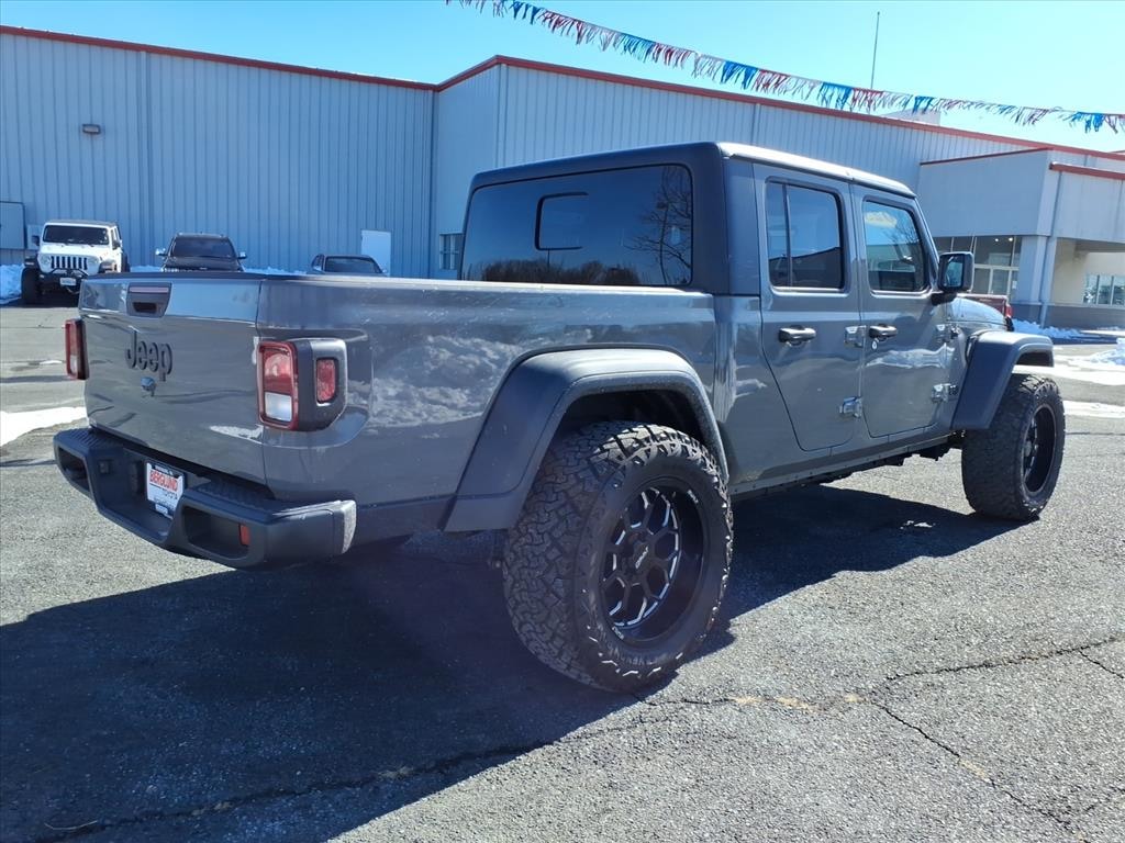 Used 2023 Jeep Gladiator Sport S 4x4 Sport S Crew Cab 5.0 ft. SB