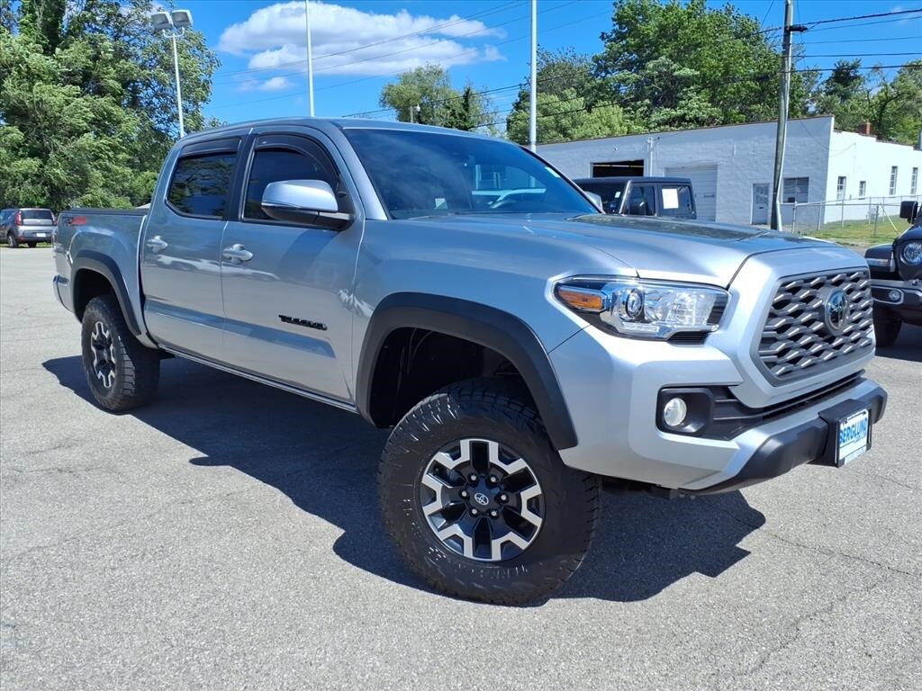 Certified 2023 Toyota Tacoma TRD Off Road 4x4 TRD Off-Road Double Cab 5.0 ft SB 6A