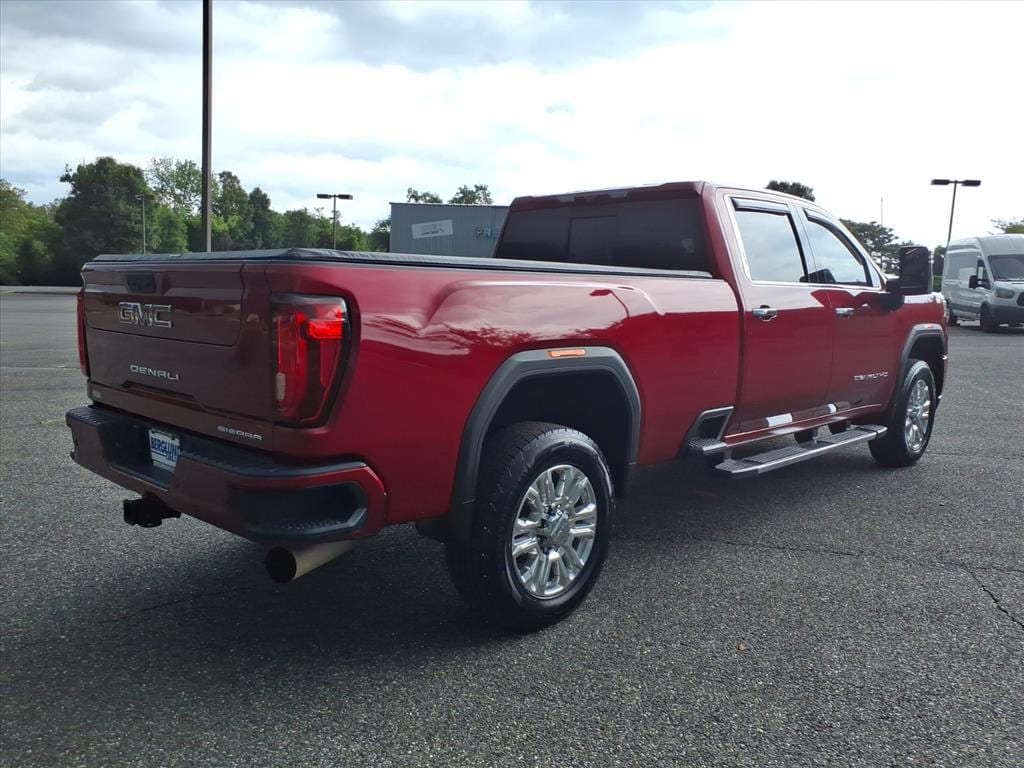 Used 2020 GMC Sierra 3500HD Denali 4x4 Denali Crew Cab LB SRW
