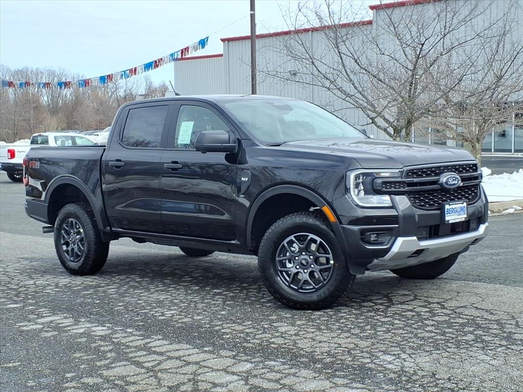 New 2026 Ford Ranger XLT Truck SuperCrew
