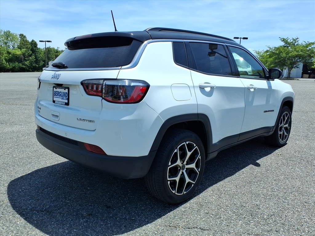 Used 2025 Jeep Compass Limited 4x4 Limited SUV