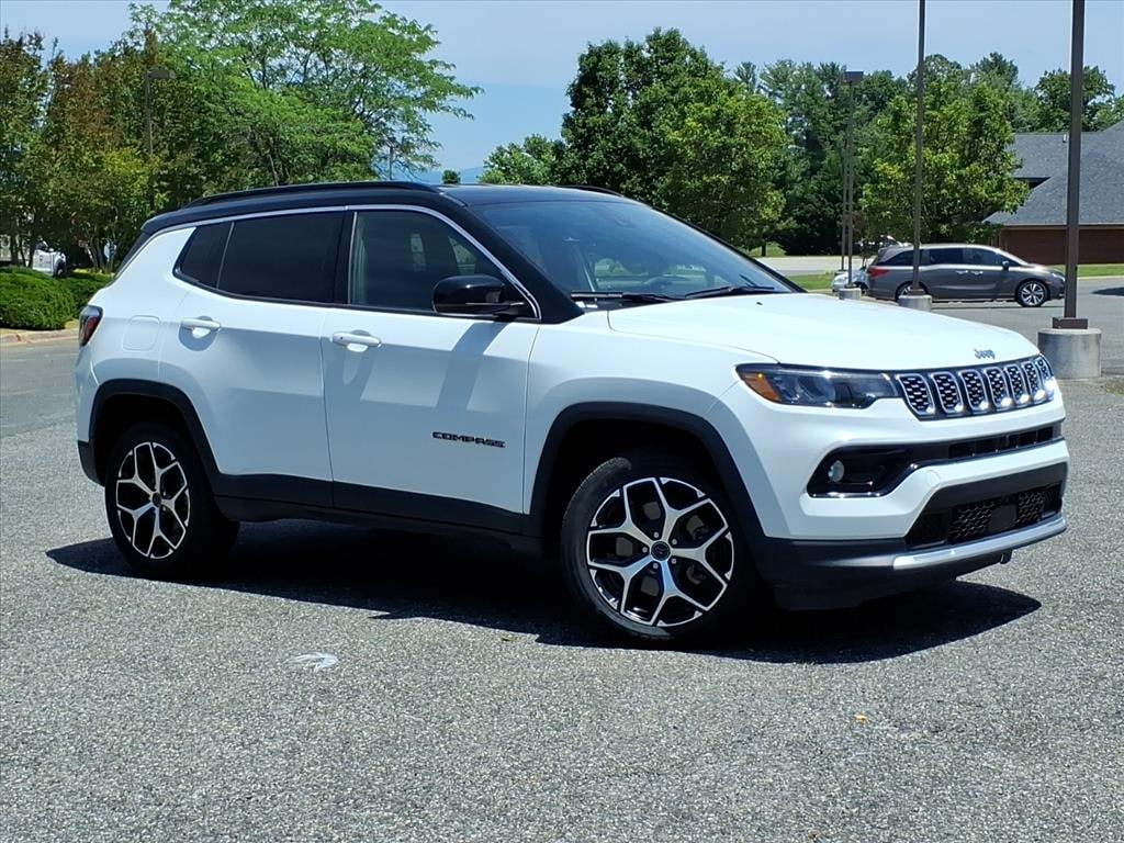 Used 2025 Jeep Compass Limited 4x4 Limited SUV