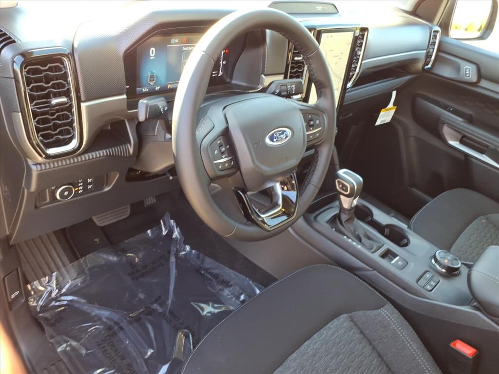 New 2025 Ford Ranger XLT Truck SuperCrew