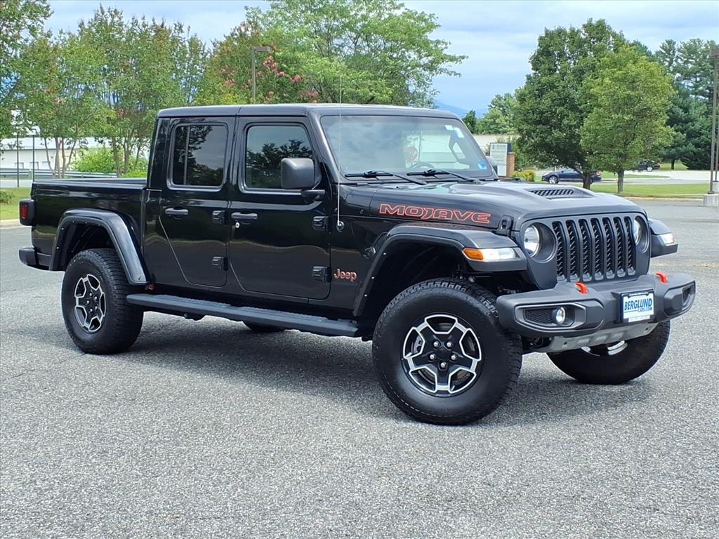 Used 2022 Jeep Gladiator Mojave 4x4 Mojave Crew Cab 5.0 ft. SB