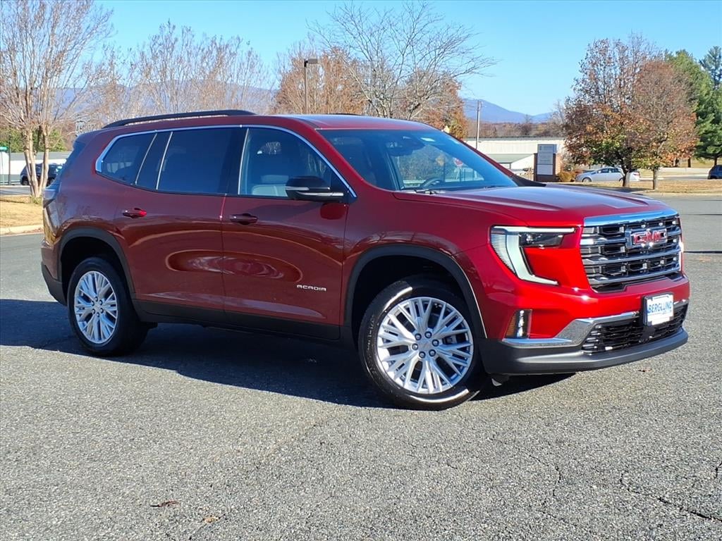 New 2026 GMC Acadia Elevation SUV
