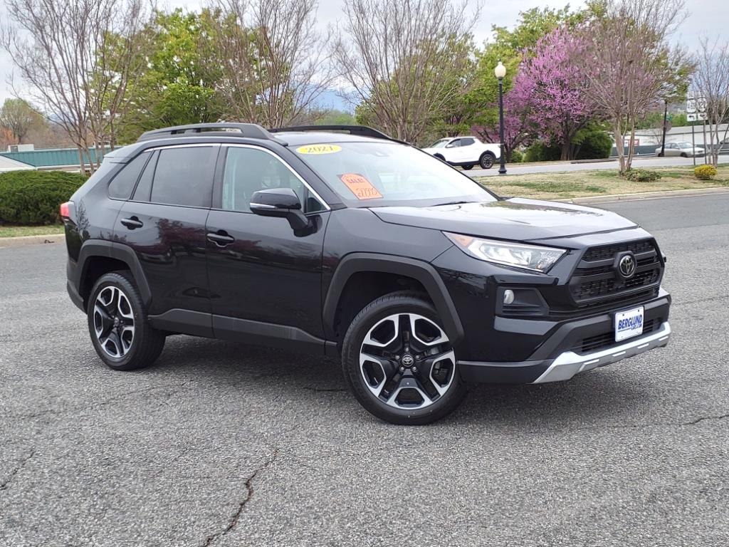 Used 2021 Toyota RAV4 Adventure with VIN 2T3J1RFV9MW211577 for sale in Bedford, VA