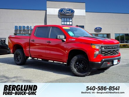 2024 Chevrolet Silverado 1500 Trail Boss Custom 4x4 Custom Trail Boss  Crew Cab 5.8 ft. SB