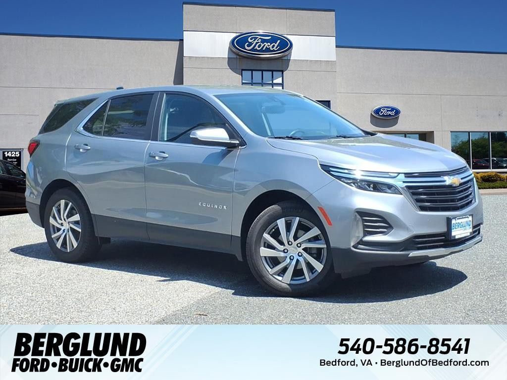 Used 2024 Chevrolet Equinox LT LT SUV w/1LT