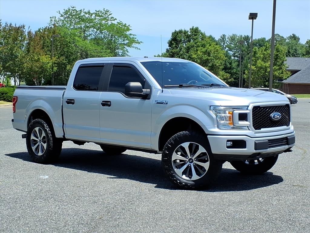 Used 2019 Ford F-150 XL 4x4 XL SuperCrew 5.5 ft. SB