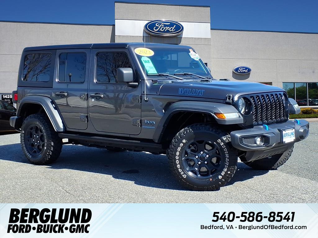 2023 Jeep Wrangler 4xe