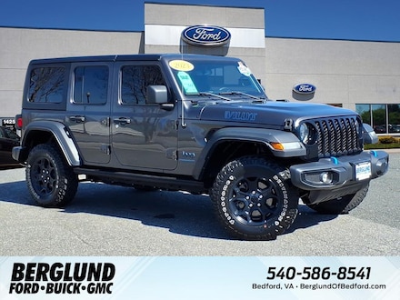 2023 Jeep Wrangler Willys 4xe 4x4 Willys 4xe  SUV