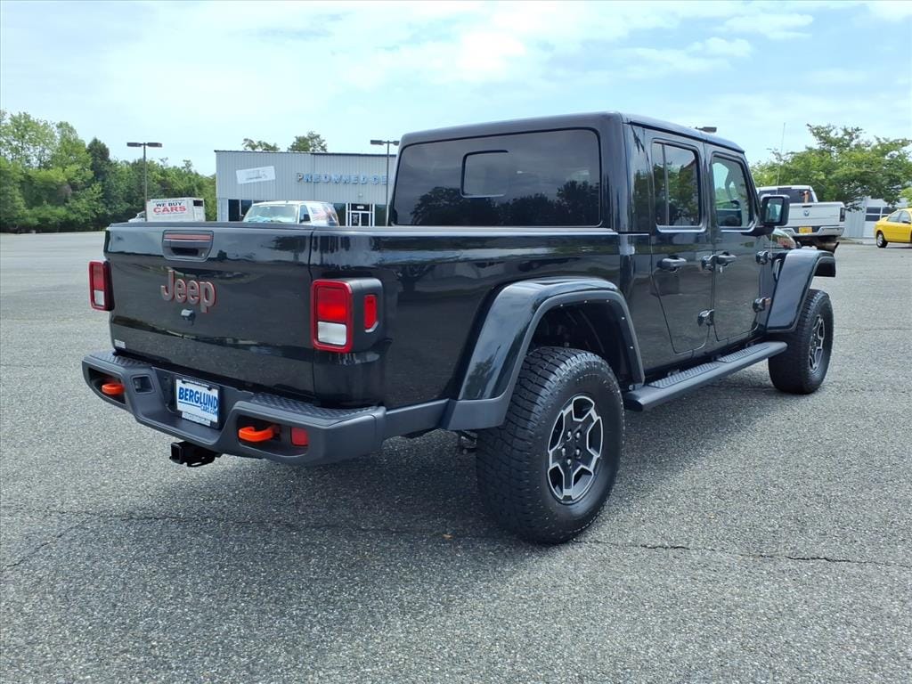Used 2022 Jeep Gladiator Mojave 4x4 Mojave Crew Cab 5.0 ft. SB