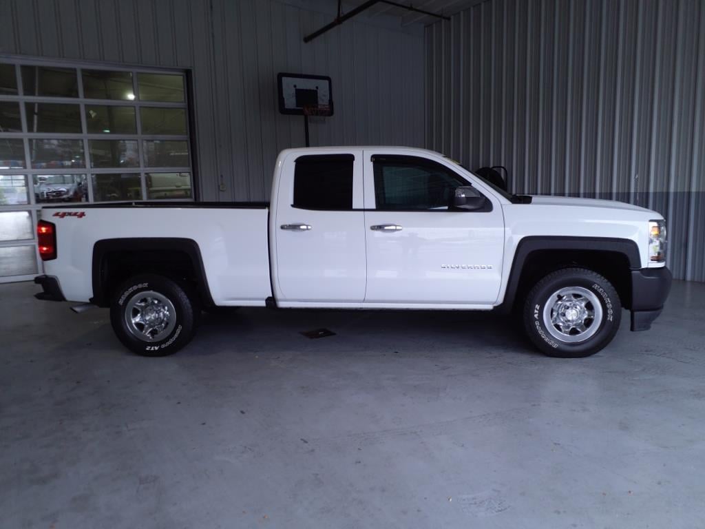New 2019 Chevrolet Silverado 1500 LD WT Truck Double Cab