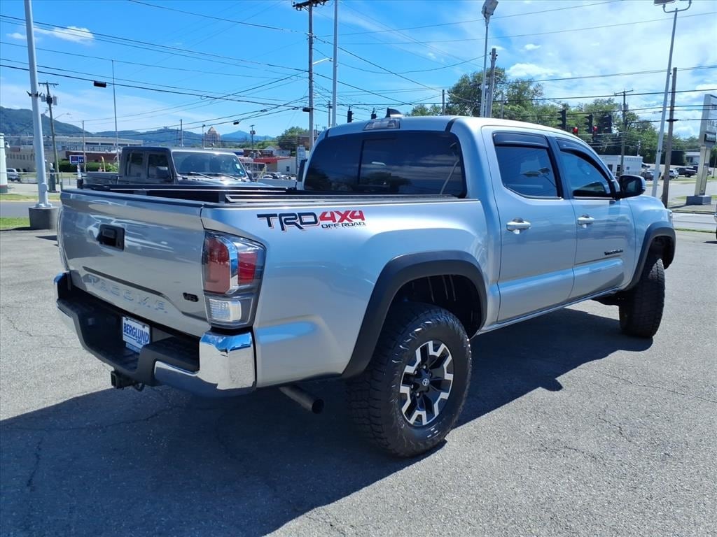 Certified 2023 Toyota Tacoma TRD Off Road 4x4 TRD Off-Road Double Cab 5.0 ft SB 6A