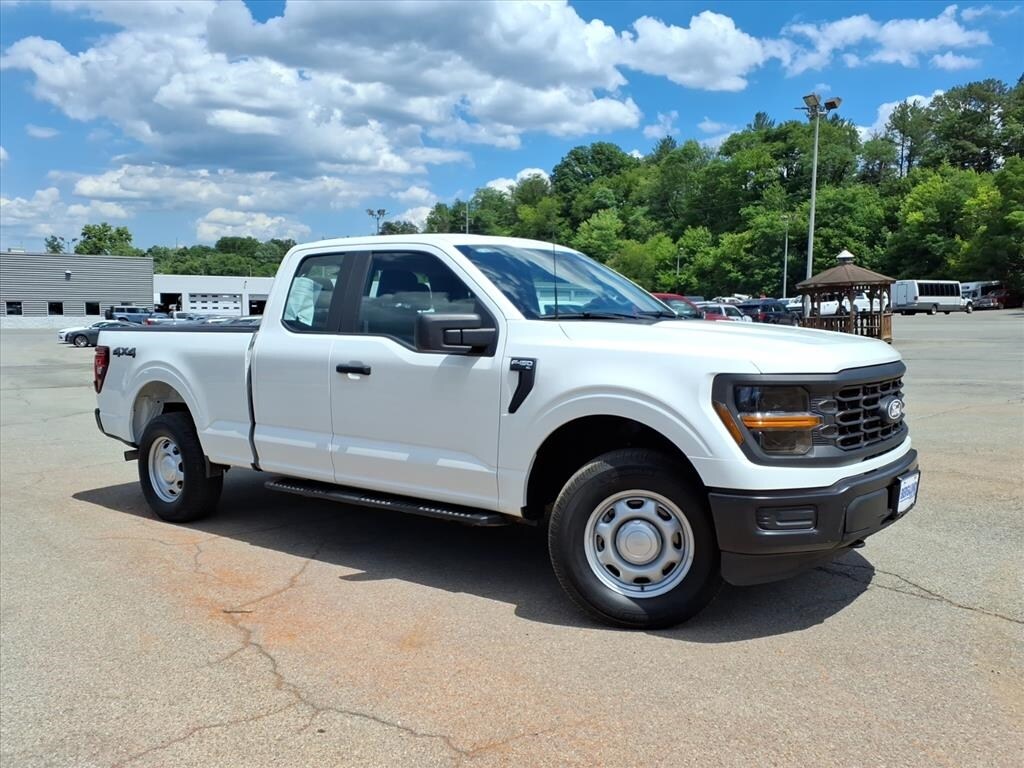 Used 2024 Ford F-150 XL 4x4 XL SuperCab 6.5 ft. SB
