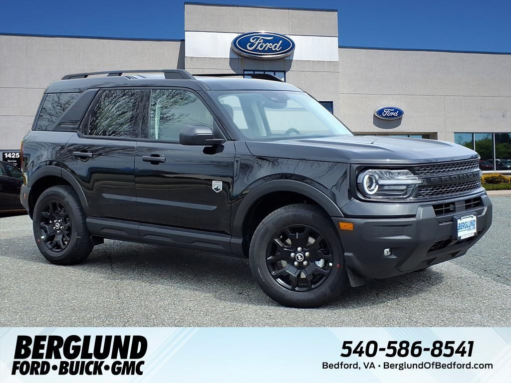 New 2026 Ford Bronco Sport Big Bend SUV