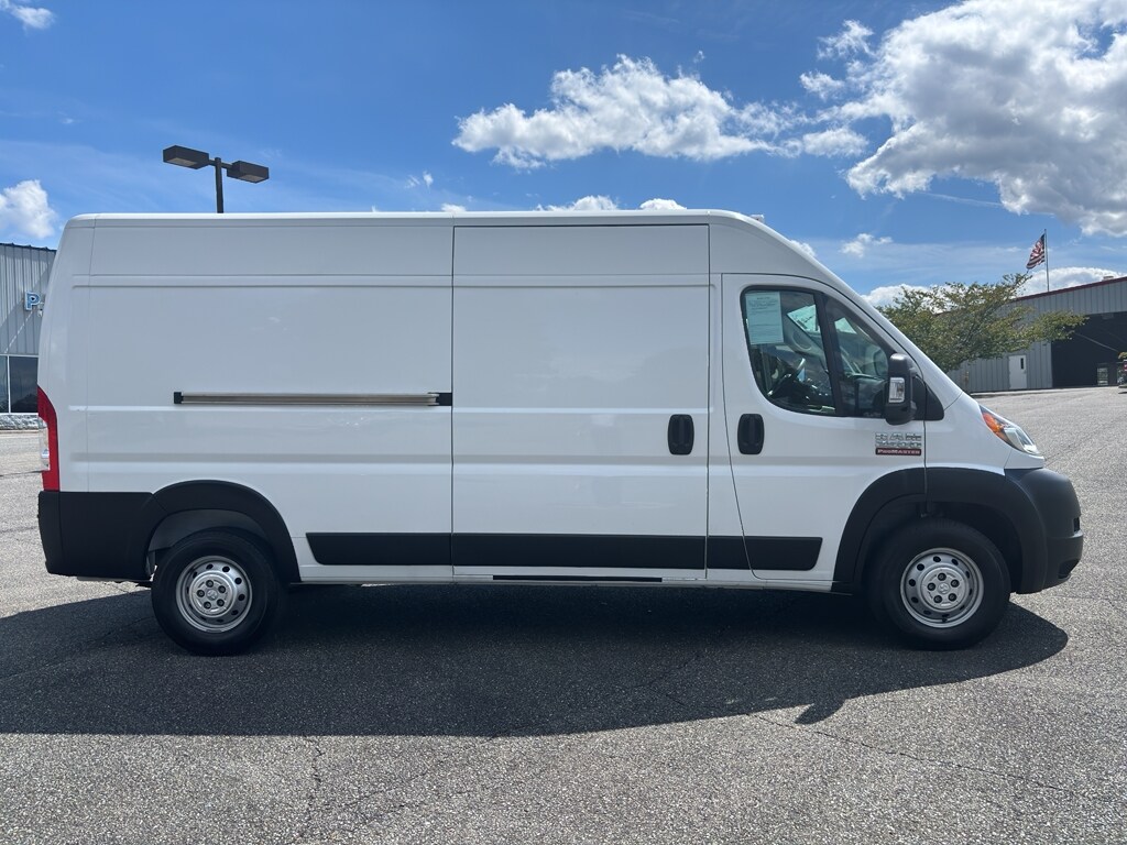 Used 2022 Ram Promaster High Roof 159WB 2500 159 WB High Roof Cargo Van