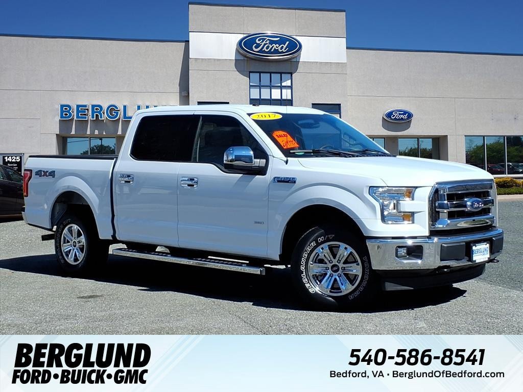 Used 2017 Ford F-150 XLT Supercrew
