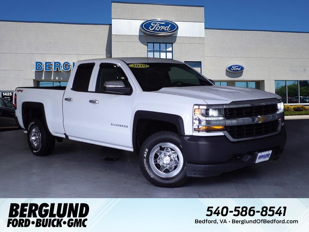 New 2019 Chevrolet Silverado 1500 LD WT Truck Double Cab