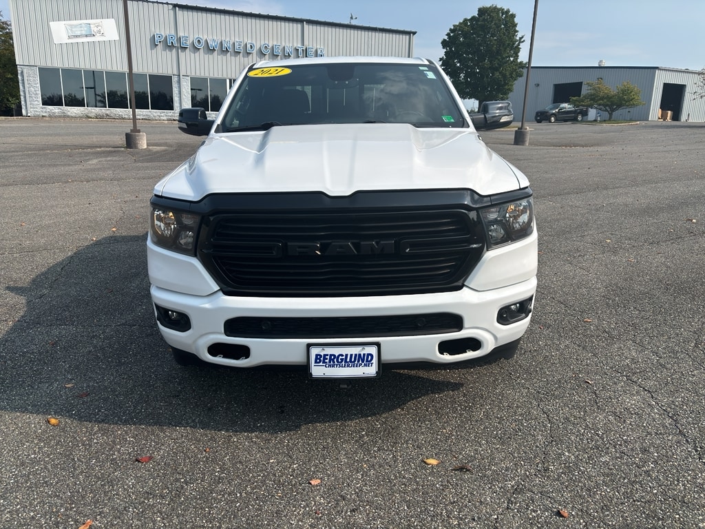 Used 2021 Ram 1500 Big Horn 4x4 Big Horn Crew Cab 6.4 ft. SB Pickup