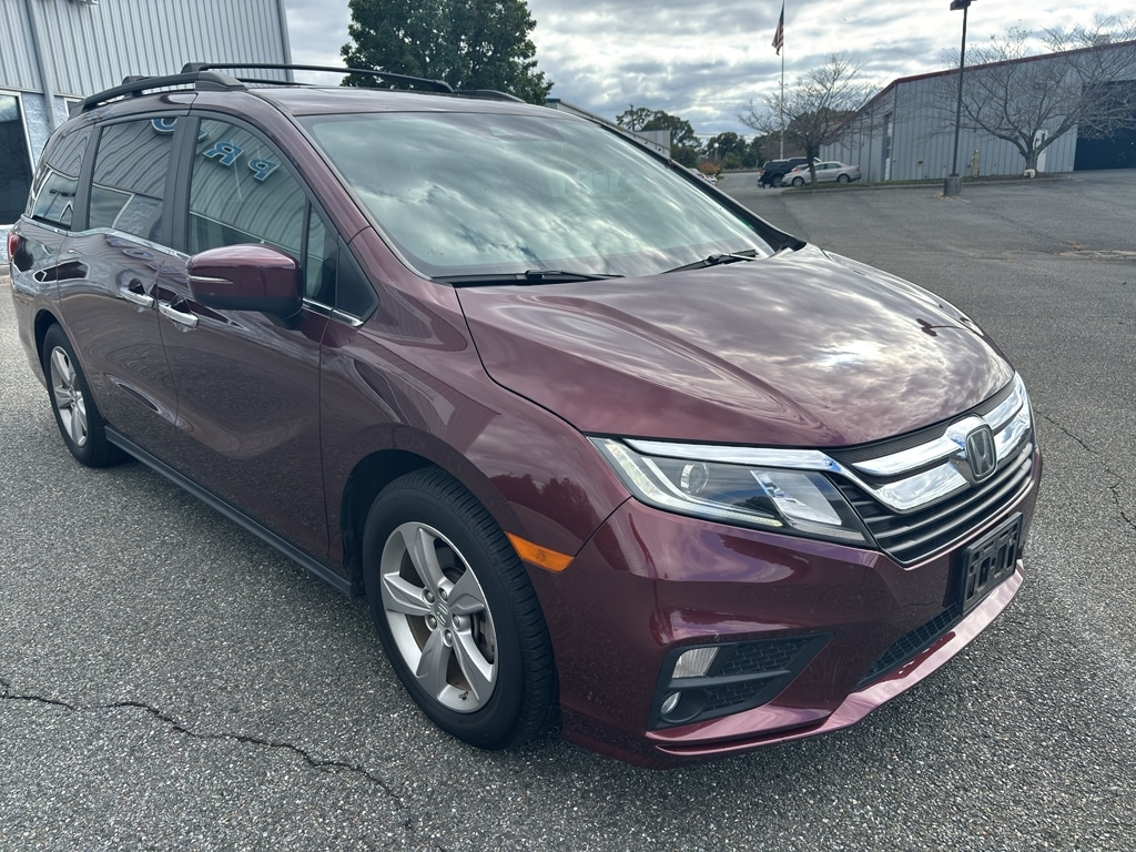 Used 2019 Honda Odyssey EX-L w/Navi/RES EX-L Mini-Van w/Navi and RES