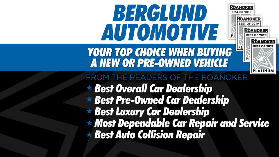 Berglund of Bedford Ford GMC Car Dealer in Bedford, VA