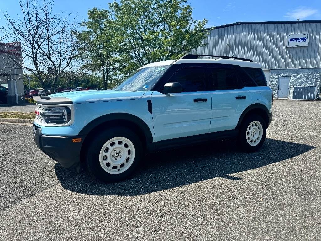 Used 2025 Ford Bronco Sport Heritage AWD Heritage SUV