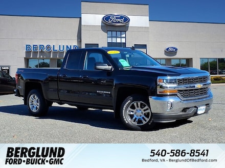 2018 Chevrolet Silverado 1500 LT 4x4 LT  Double Cab 6.5 ft. SB
