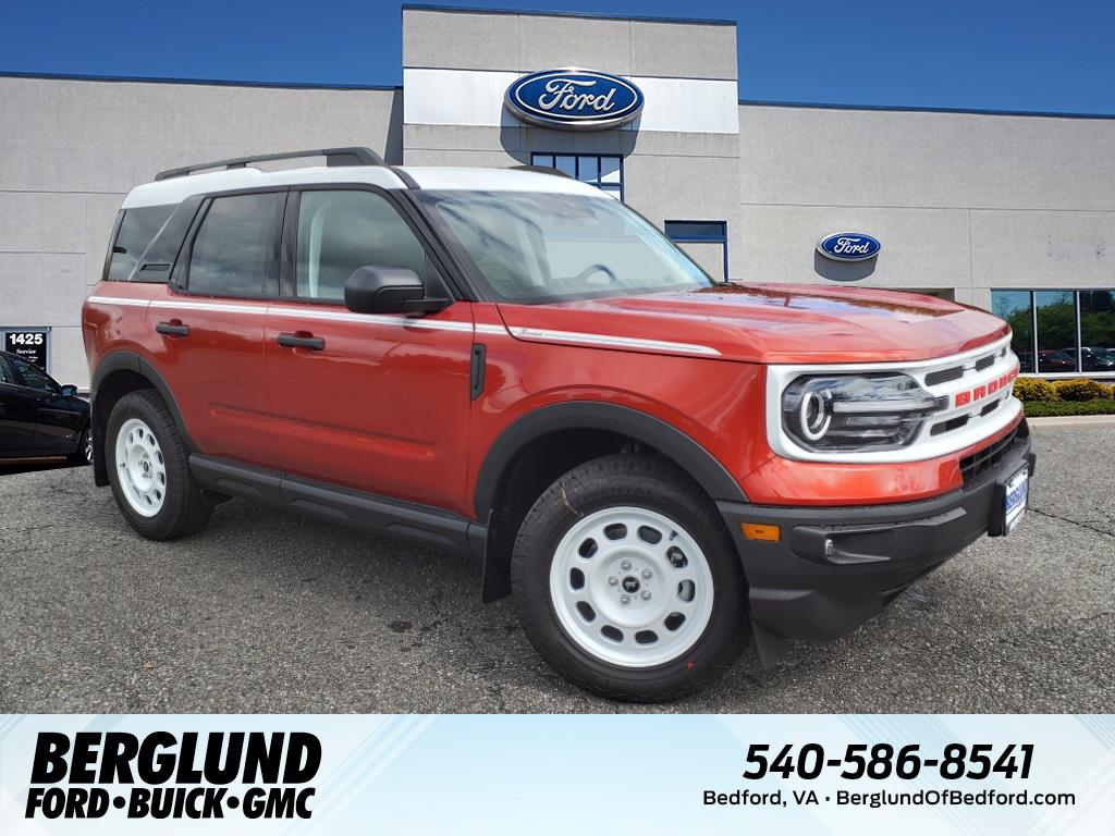 2024 Ford Bronco Sport Heritage