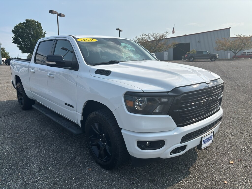 Used 2021 Ram 1500 Big Horn 4x4 Big Horn Crew Cab 6.4 ft. SB Pickup