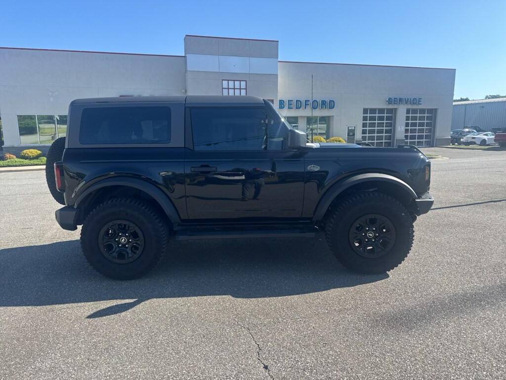 Used 2023 Ford Bronco Wildtrak SUV