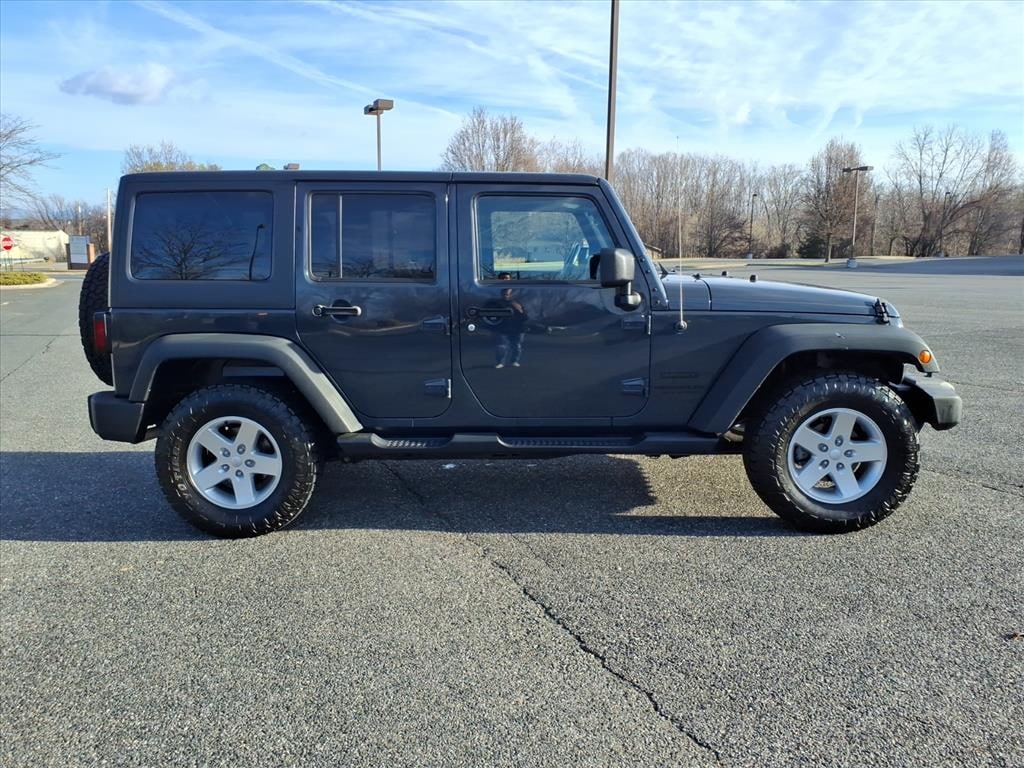 Used 2016 Jeep Wrangler Unlimited Sport 4x4 Sport S SUV