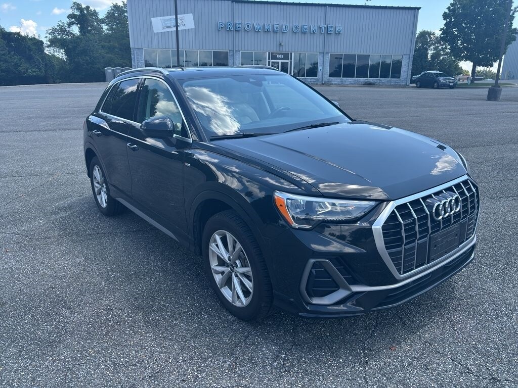 Used 2021 Audi Q3 S Line Premium AWD quattro S line Premium 45 TFSI SUV